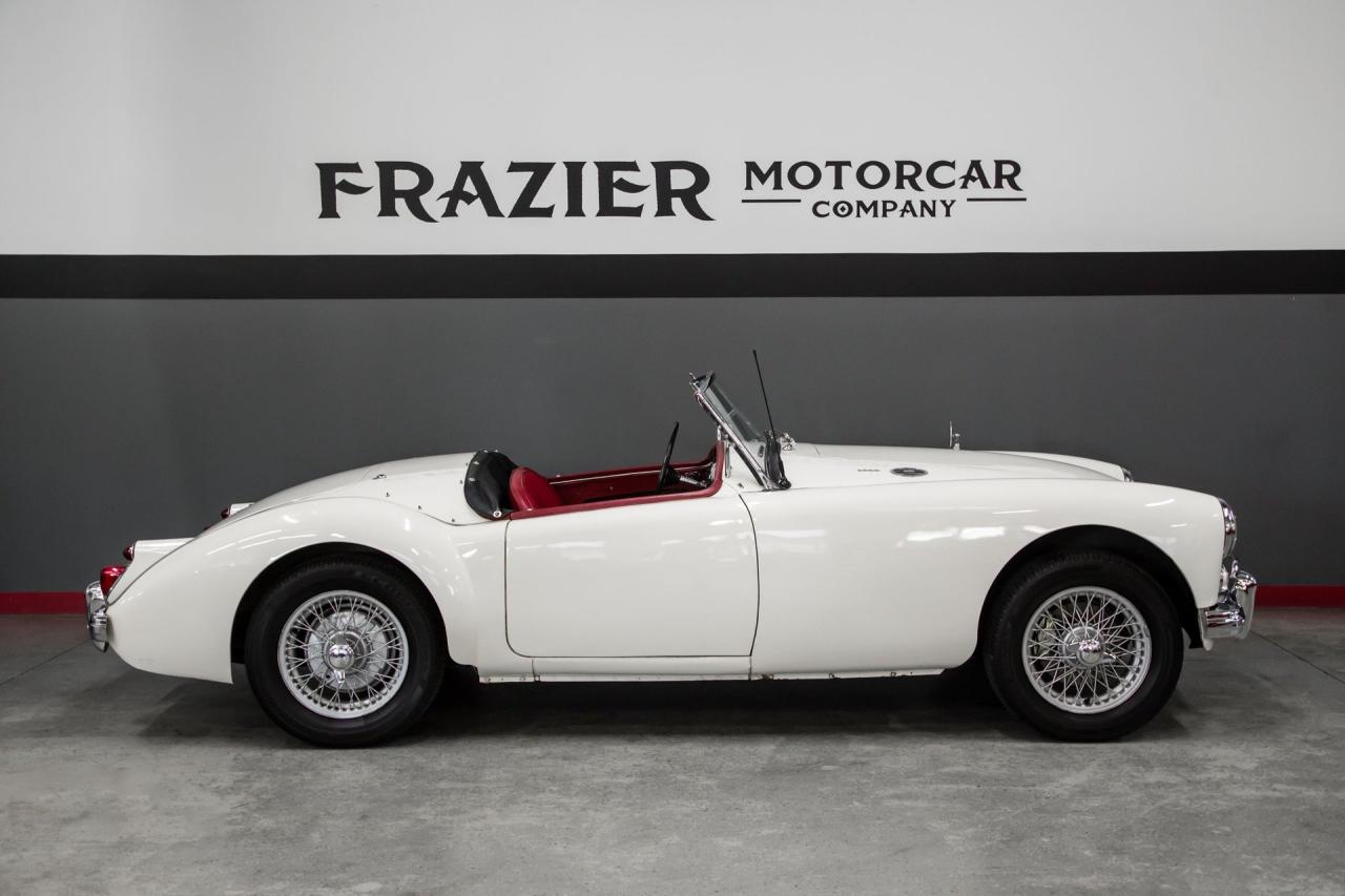 1960 MGA 1600 Roadster MGA 1600 Roadster