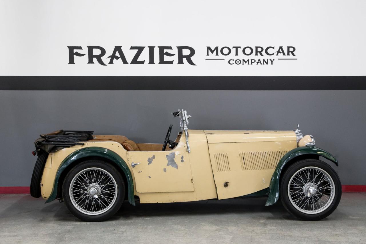 1932 MG MG F1 Magna TOURER
