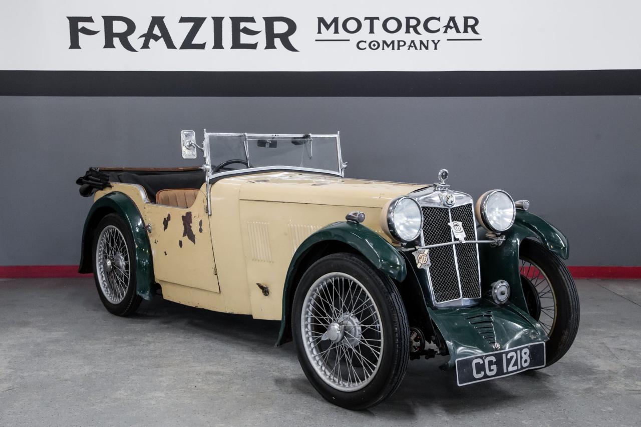 1932 MG MG F1 Magna TOURER