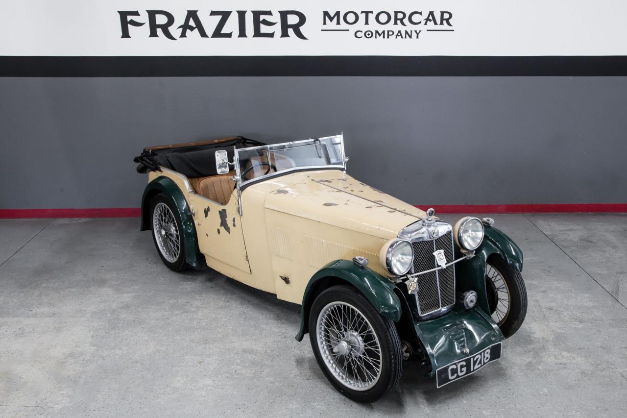 1932 MG MG F1 Magna TOURER