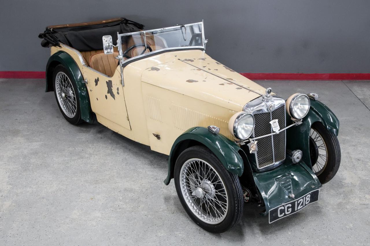 1932 MG MG F1 Magna TOURER