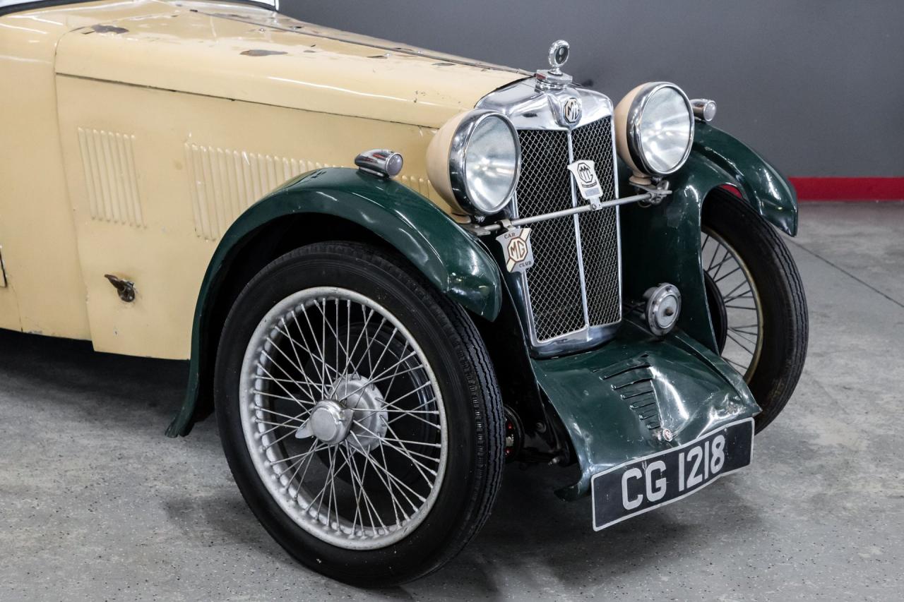 1932 MG MG F1 Magna TOURER
