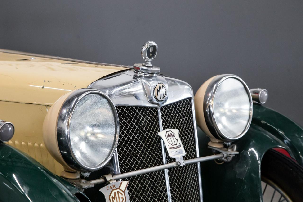 1932 MG MG F1 Magna TOURER