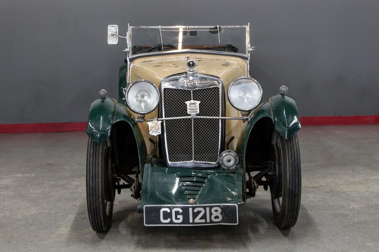 1932 MG MG F1 Magna TOURER