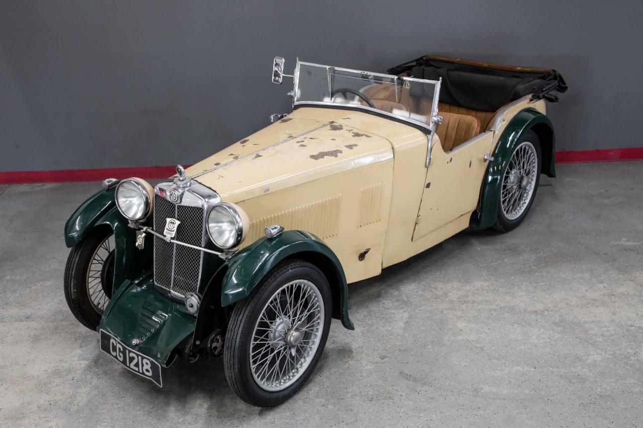 1932 MG MG F1 Magna TOURER
