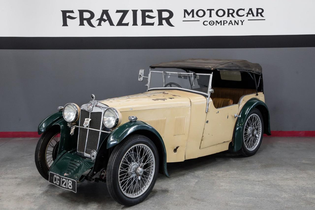 1932 MG MG F1 Magna TOURER