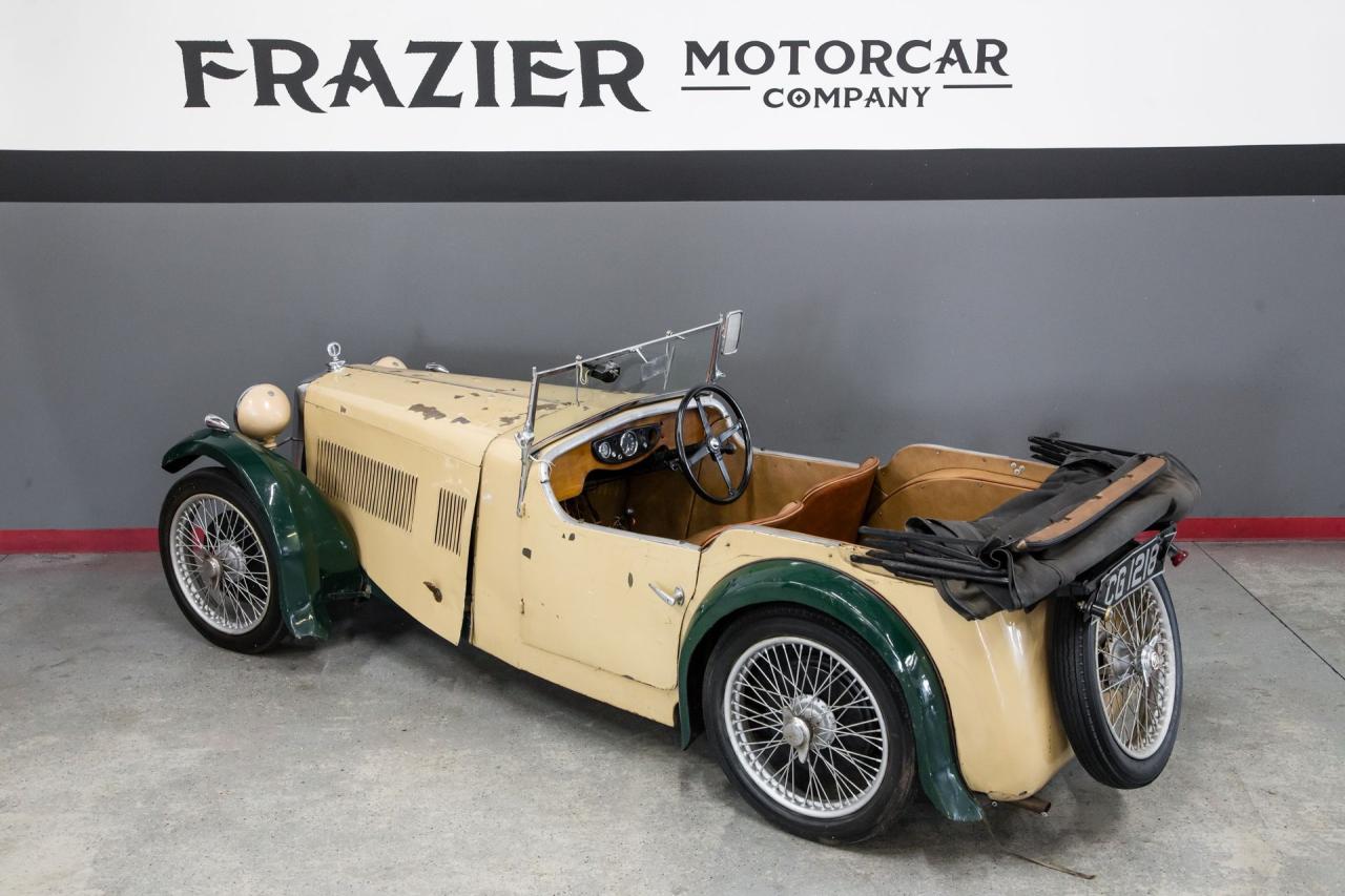 1932 MG MG F1 Magna TOURER
