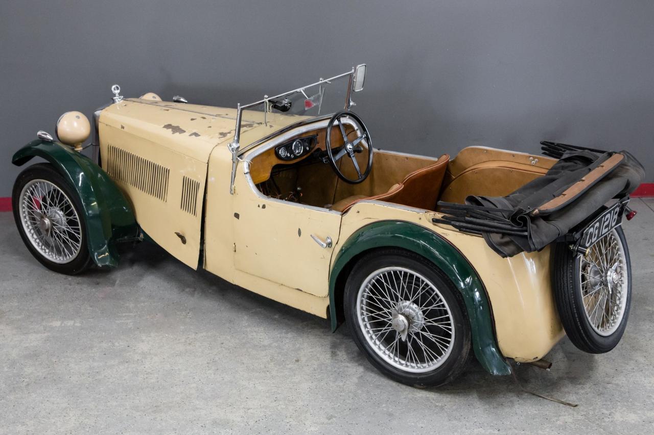 1932 MG MG F1 Magna TOURER