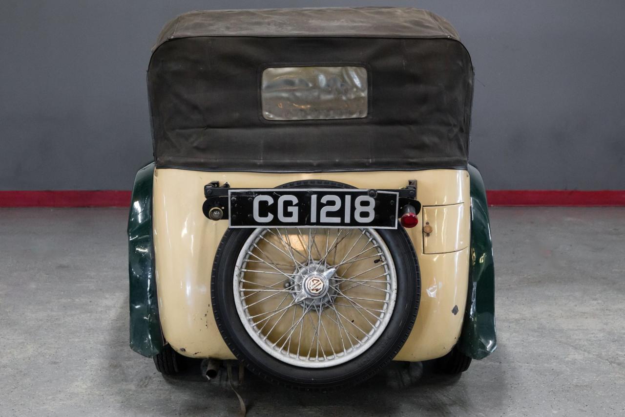 1932 MG MG F1 Magna TOURER