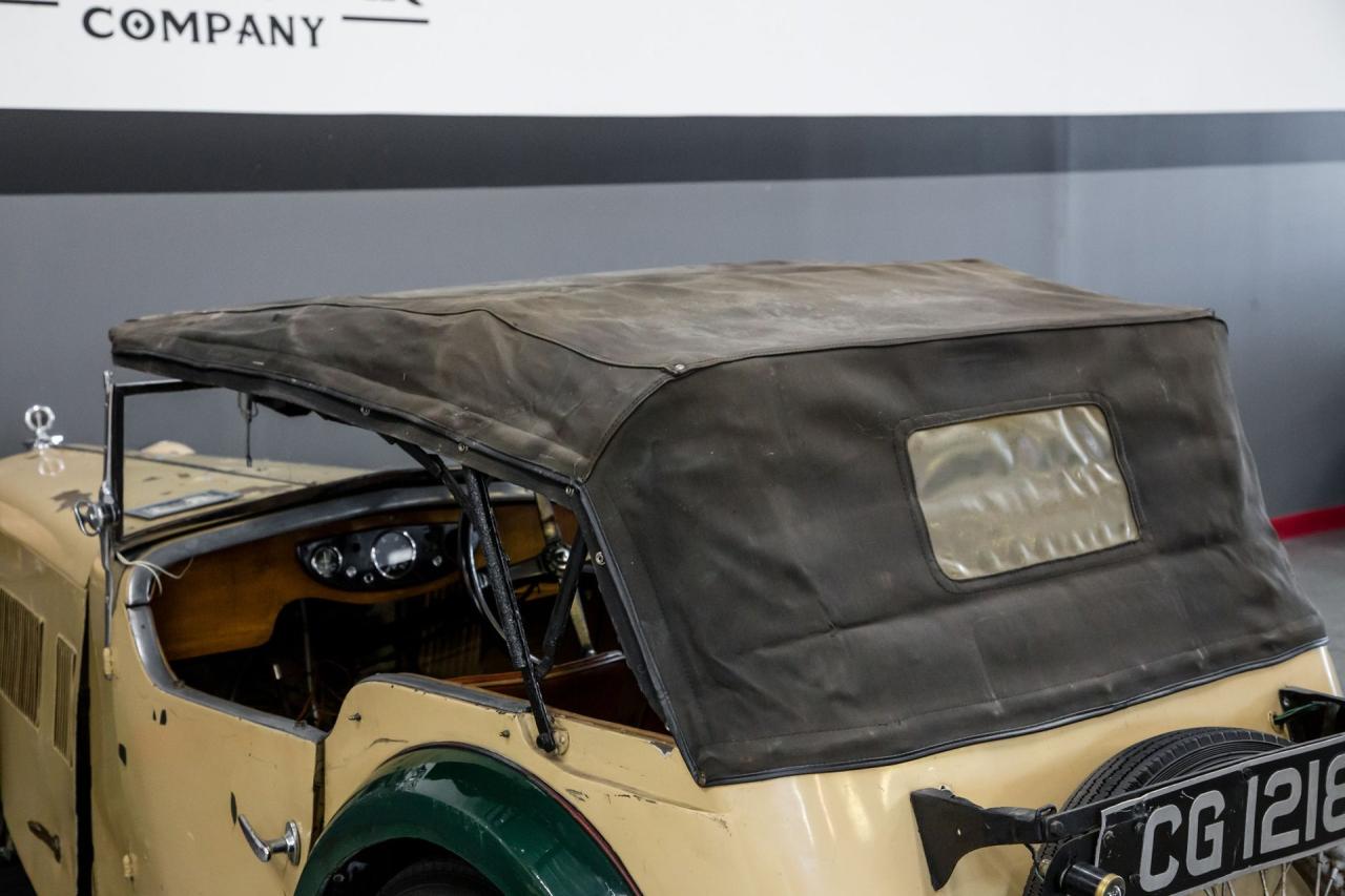 1932 MG MG F1 Magna TOURER