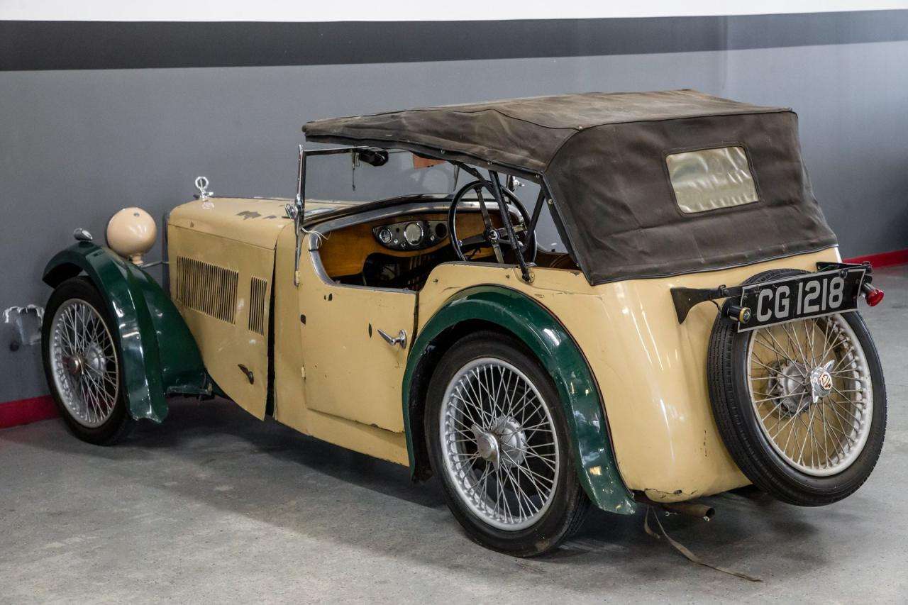 1932 MG MG F1 Magna TOURER