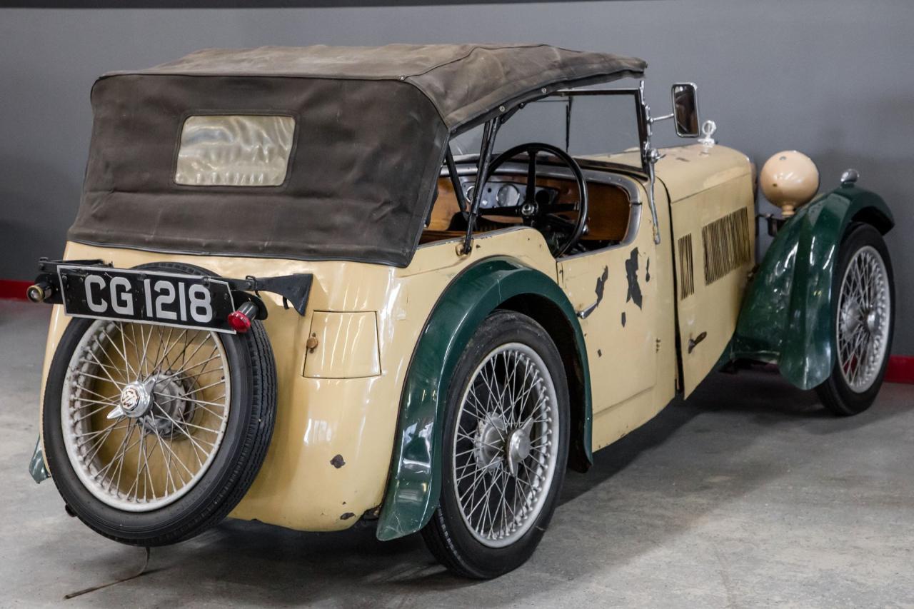 1932 MG MG F1 Magna TOURER