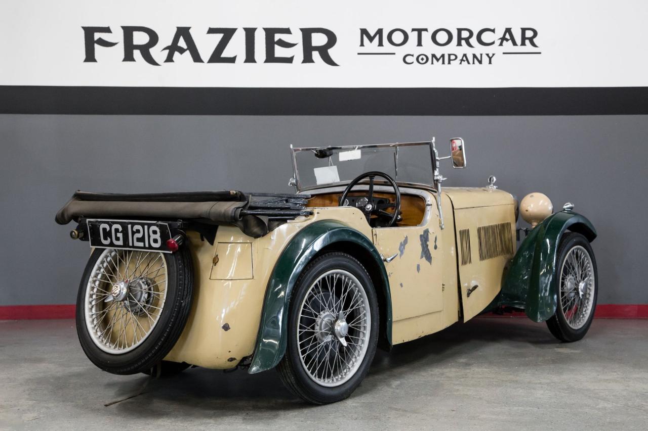 1932 MG MG F1 Magna TOURER