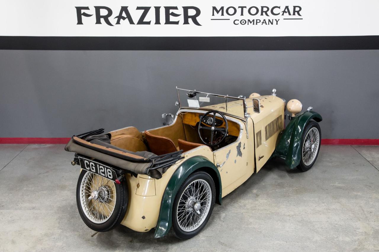 1932 MG MG F1 Magna TOURER