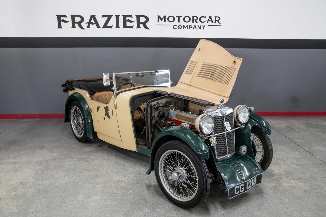 1932 MG MG F1 Magna TOURER