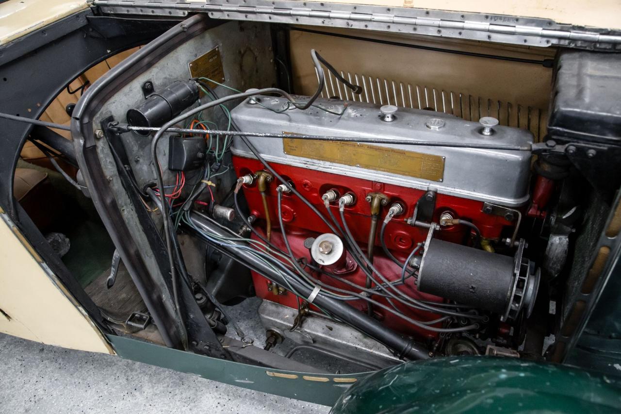 1932 MG MG F1 Magna TOURER