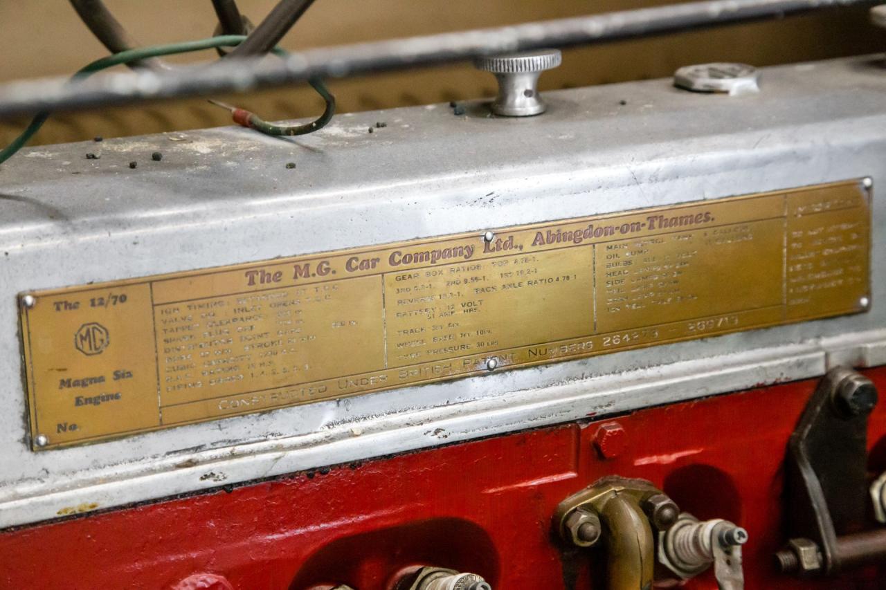 1932 MG MG F1 Magna TOURER