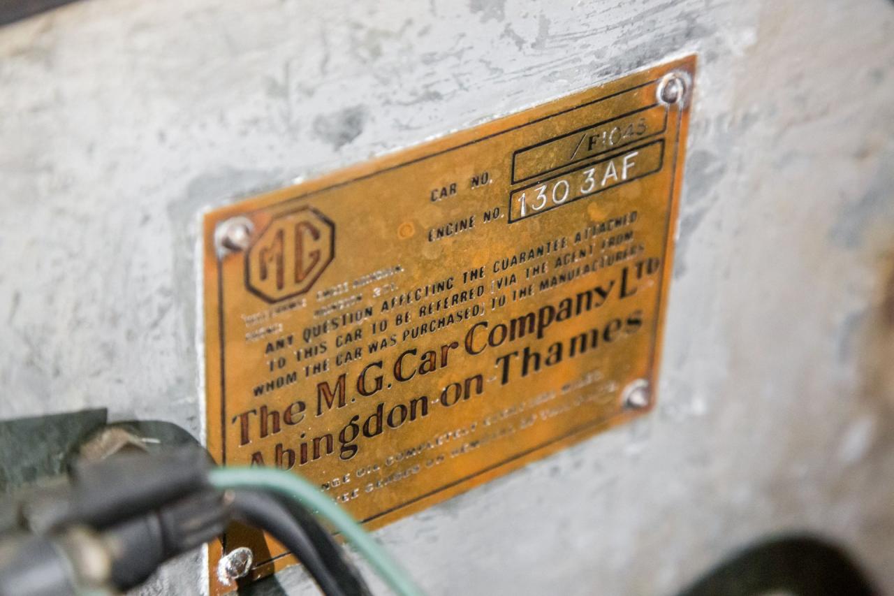 1932 MG MG F1 Magna TOURER