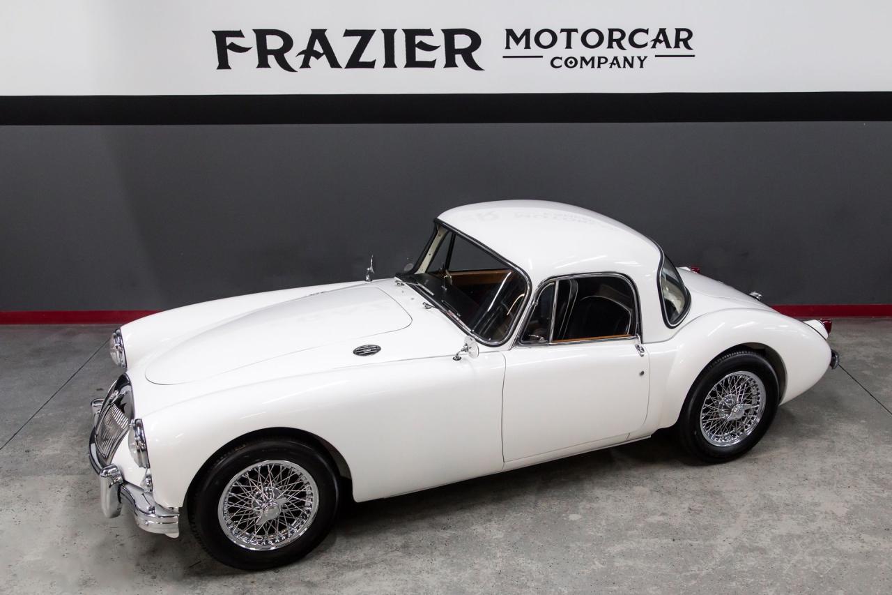 1959 MGA RESTORED COUPE A COUPE