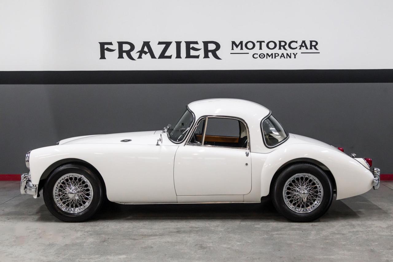 1959 MGA RESTORED COUPE A COUPE