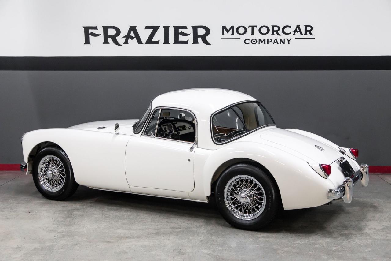 1959 MGA RESTORED COUPE A COUPE