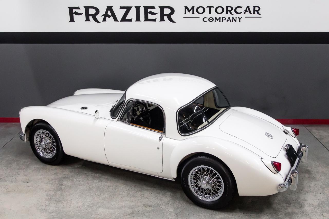 1959 MGA RESTORED COUPE A COUPE