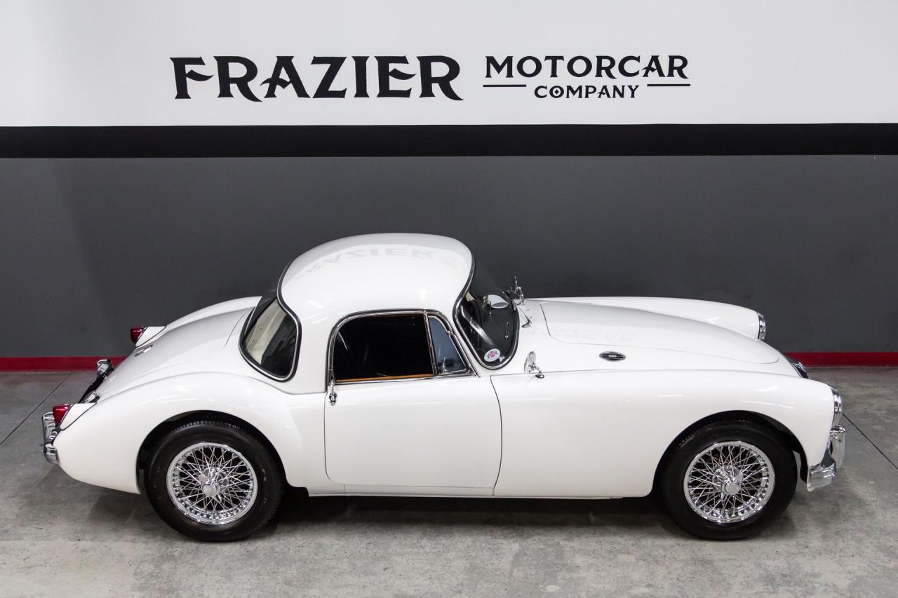 1959 MGA RESTORED COUPE A COUPE