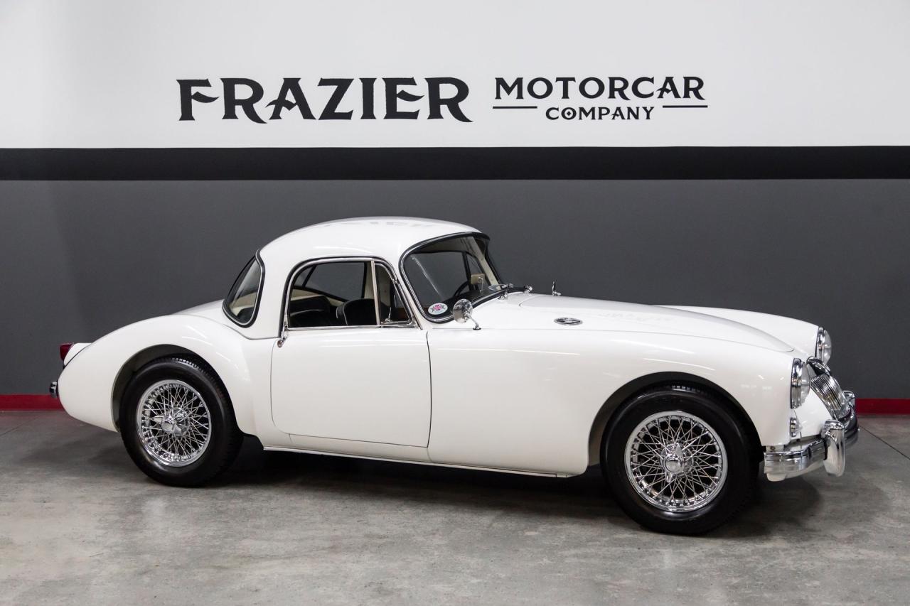 1959 MGA RESTORED COUPE A COUPE