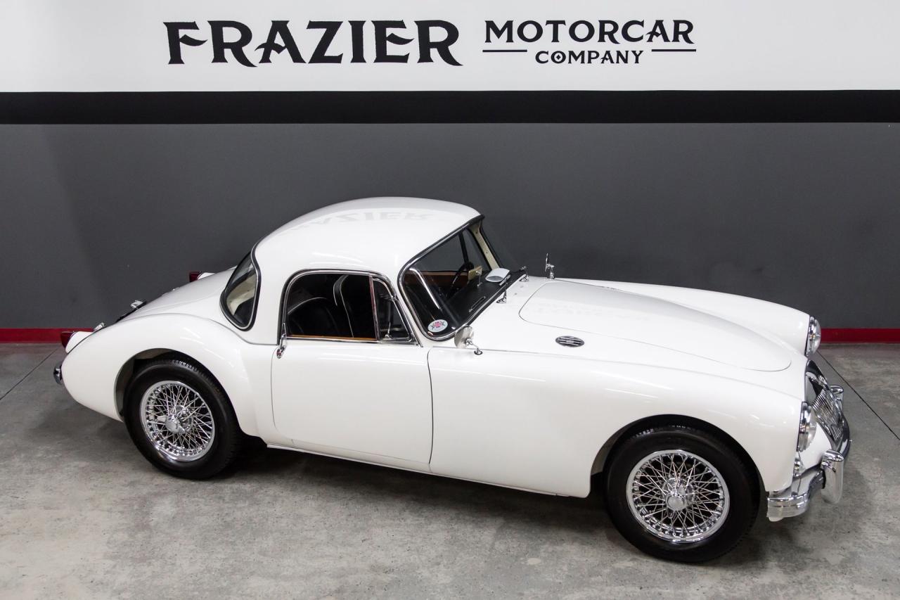 1959 MGA RESTORED COUPE A COUPE