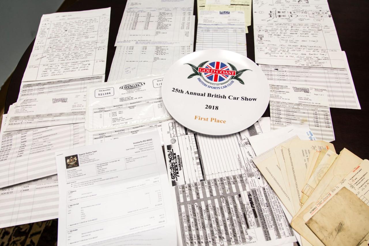 1959 MGA RESTORED COUPE A COUPE