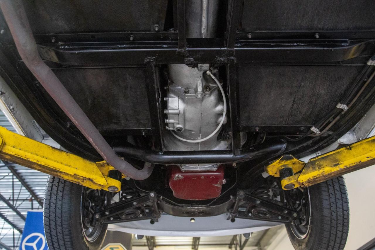 1959 MGA RESTORED COUPE A COUPE