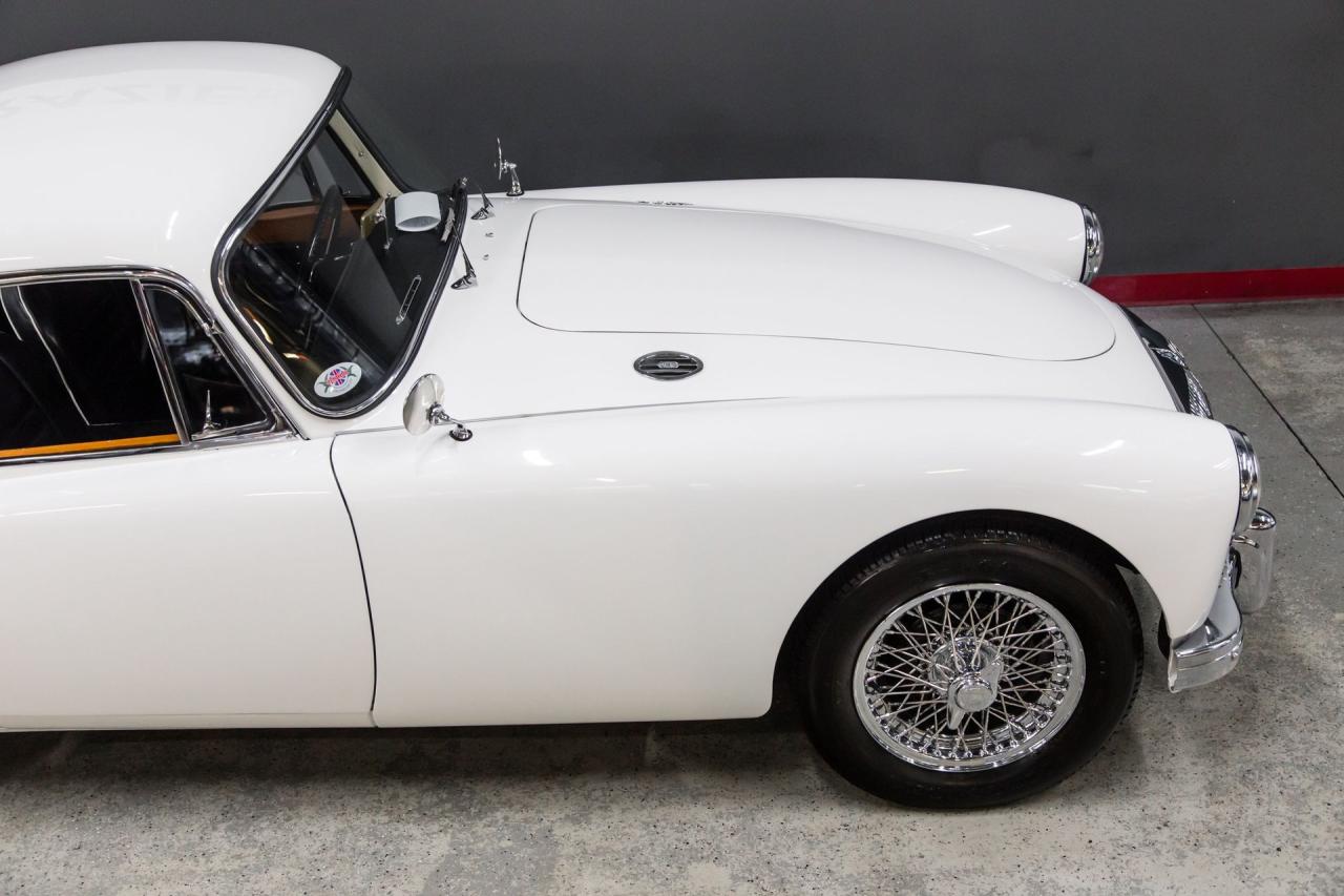 1959 MGA RESTORED COUPE A COUPE