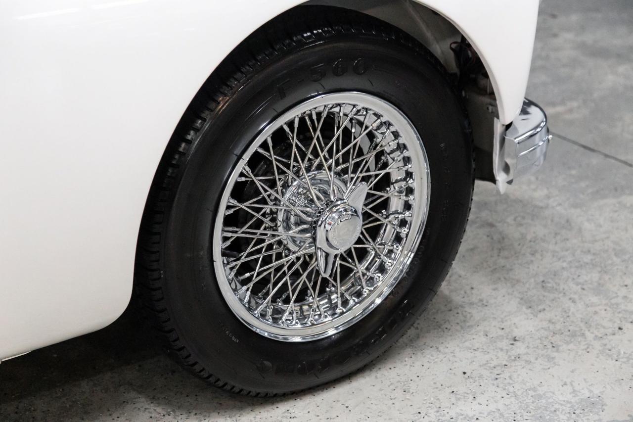 1959 MGA RESTORED COUPE A COUPE