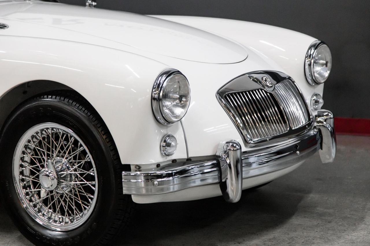 1959 MGA RESTORED COUPE A COUPE