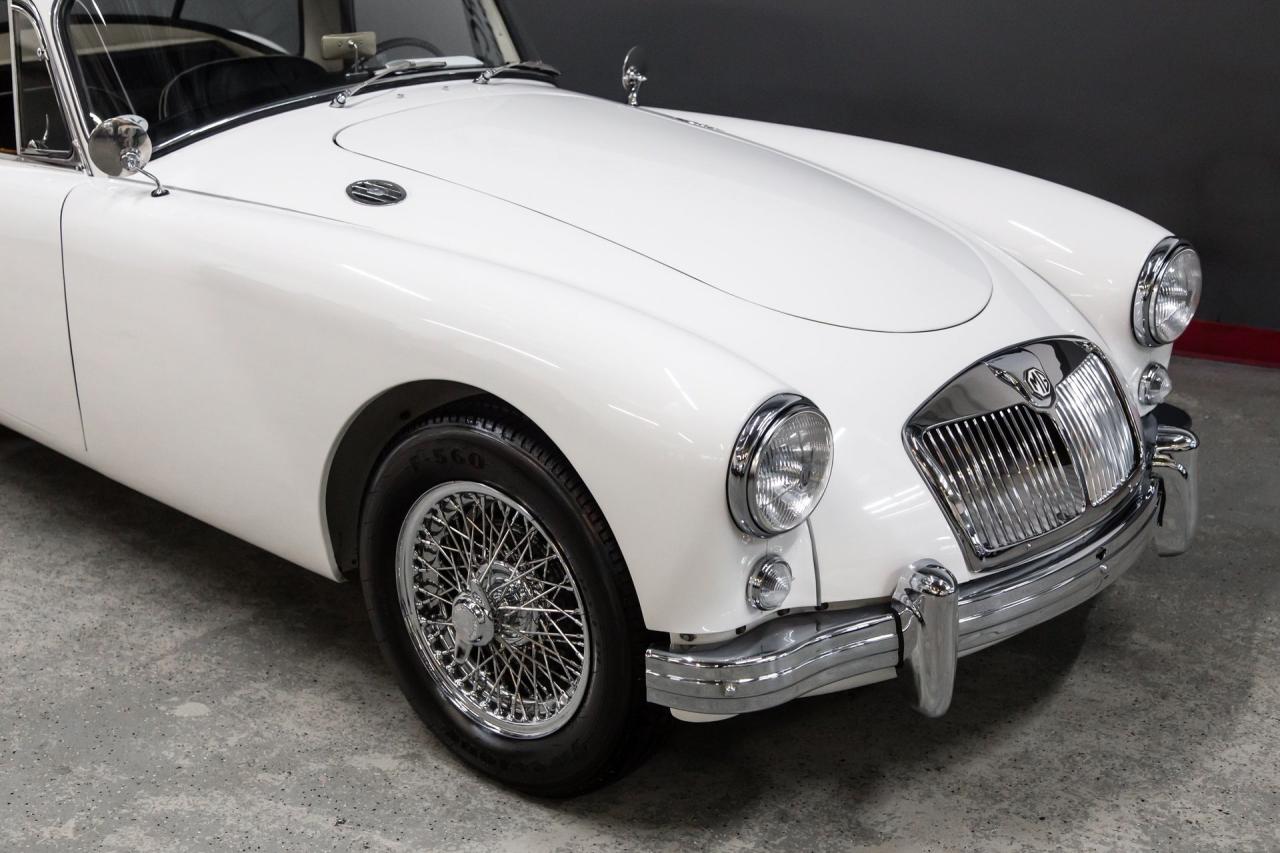1959 MGA RESTORED COUPE A COUPE
