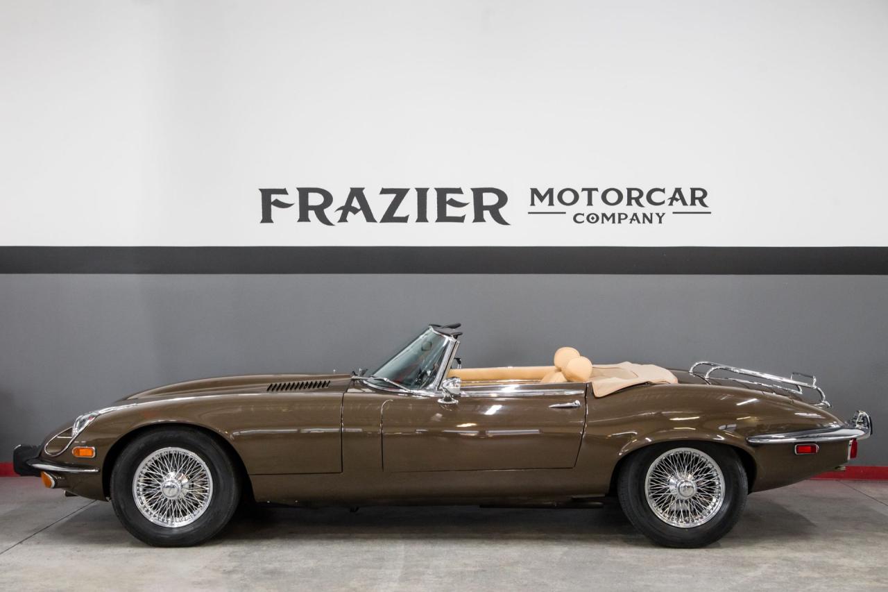 1973 Jaguar XKE V12 ROADSTER 4 SPD