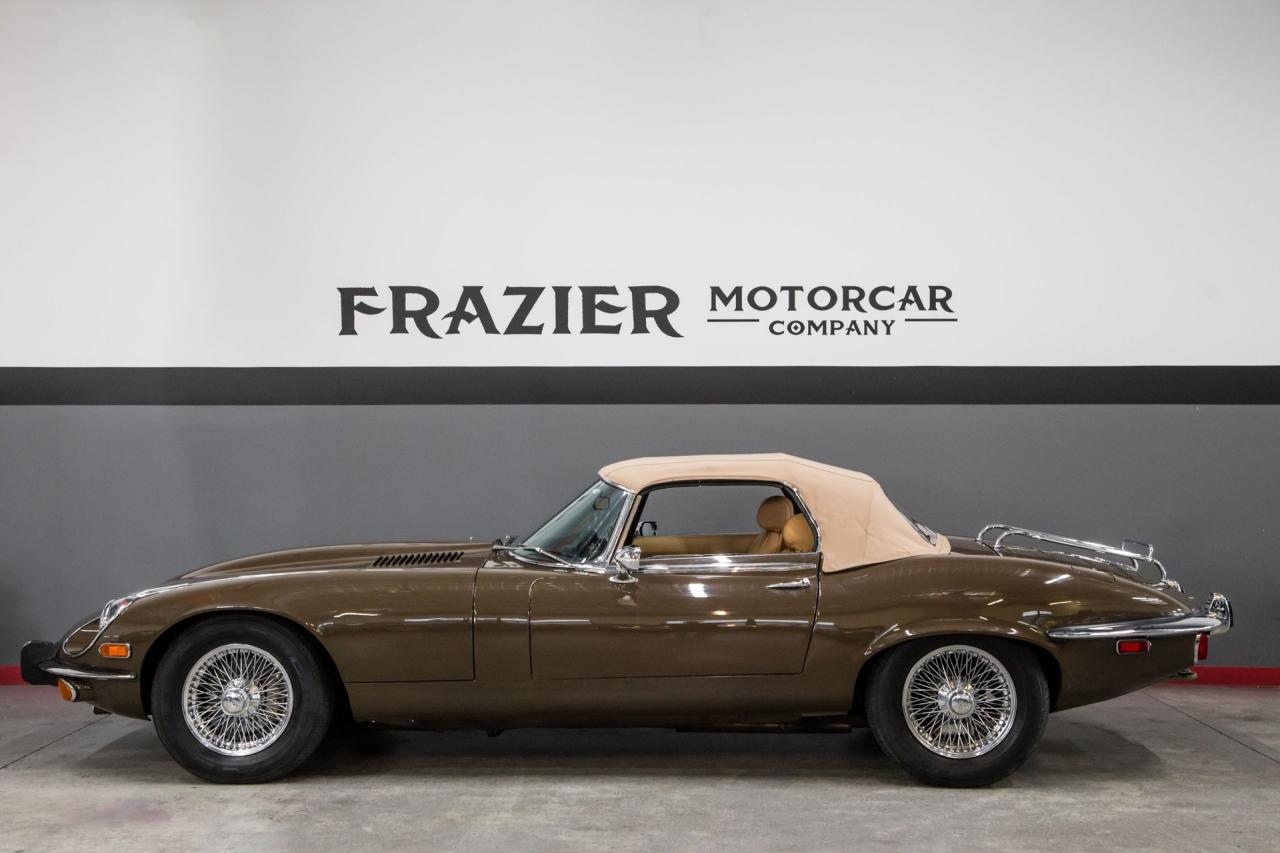 1973 Jaguar XKE V12 ROADSTER 4 SPD