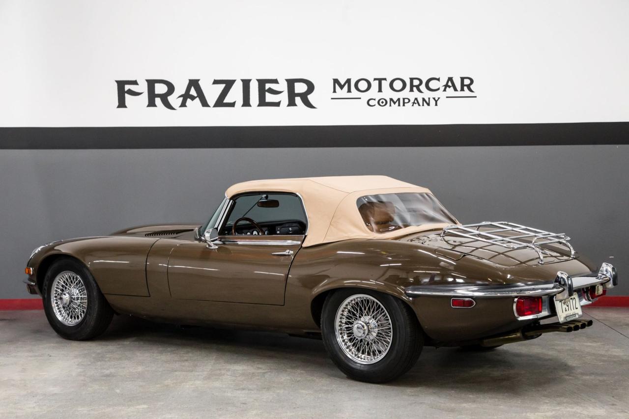 1973 Jaguar XKE V12 ROADSTER 4 SPD