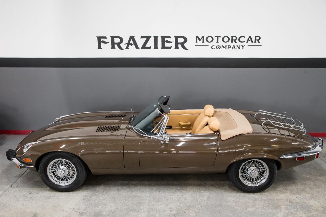 1973 Jaguar XKE V12 ROADSTER 4 SPD