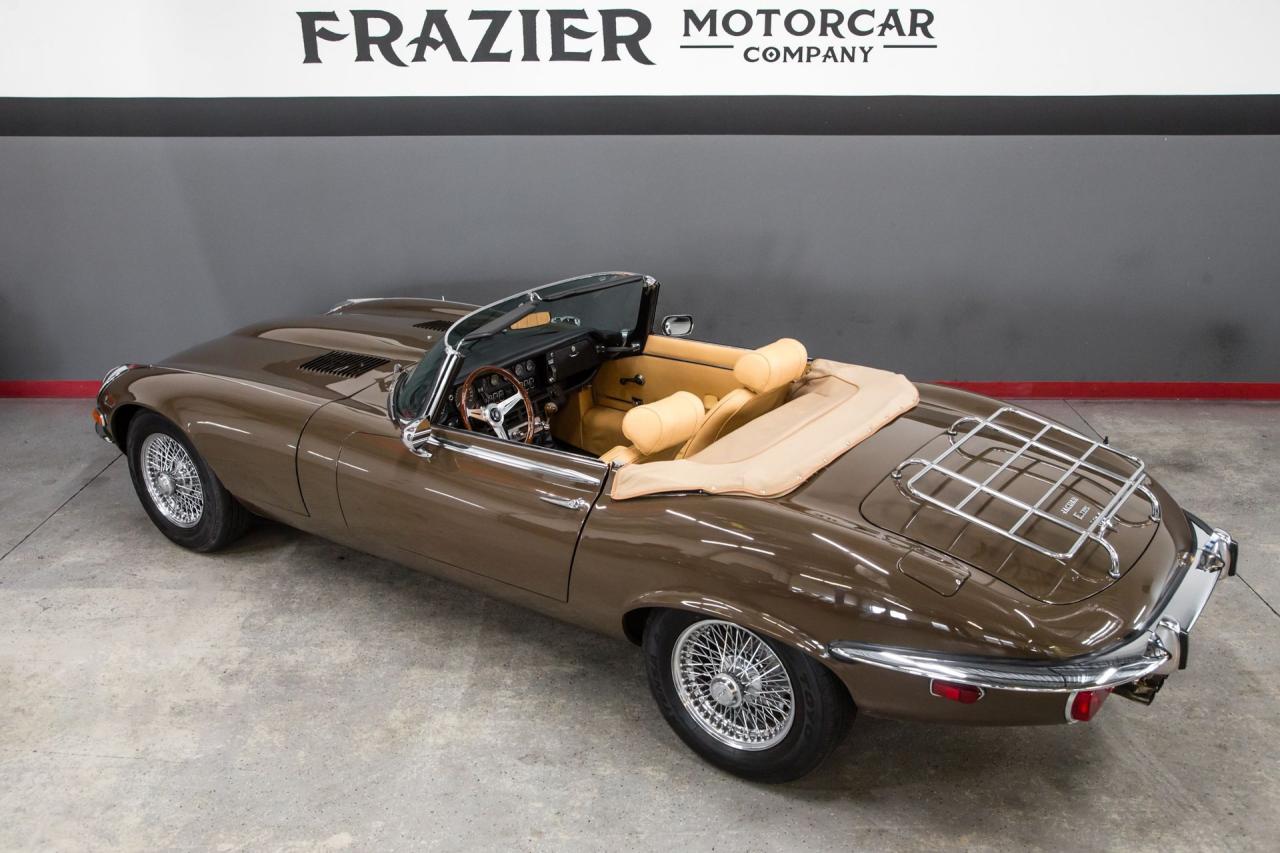 1973 Jaguar XKE V12 ROADSTER 4 SPD