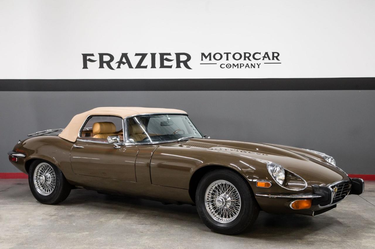 1973 Jaguar XKE V12 ROADSTER 4 SPD