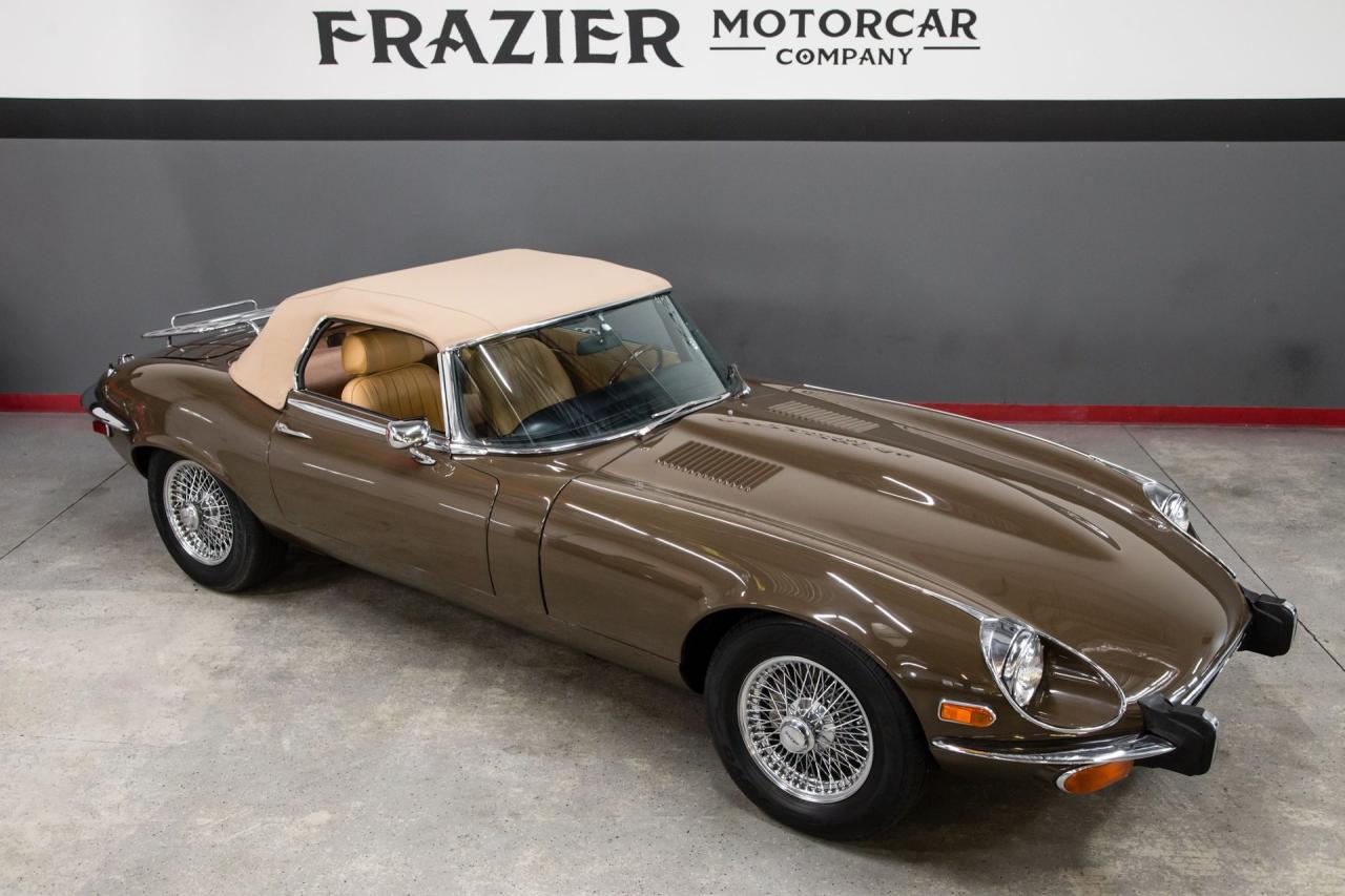1973 Jaguar XKE V12 ROADSTER 4 SPD