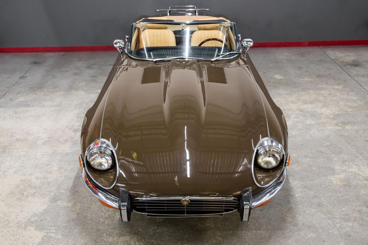 1973 Jaguar XKE V12 ROADSTER 4 SPD