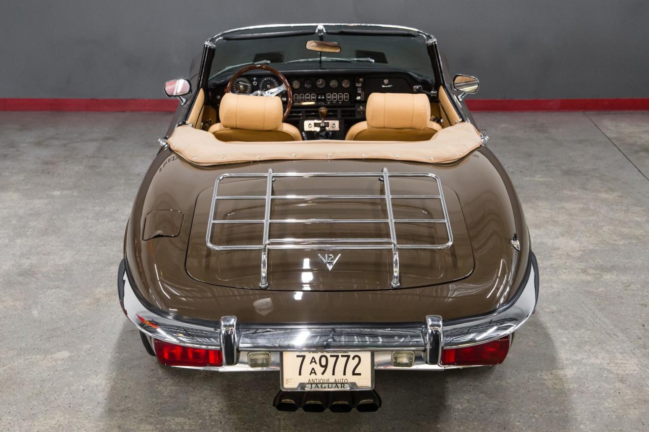1973 Jaguar XKE V12 ROADSTER 4 SPD