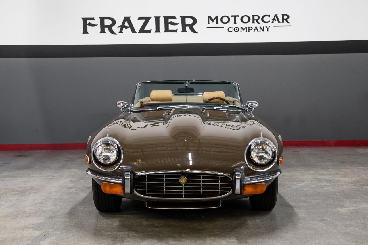 1973 Jaguar XKE V12 ROADSTER 4 SPD