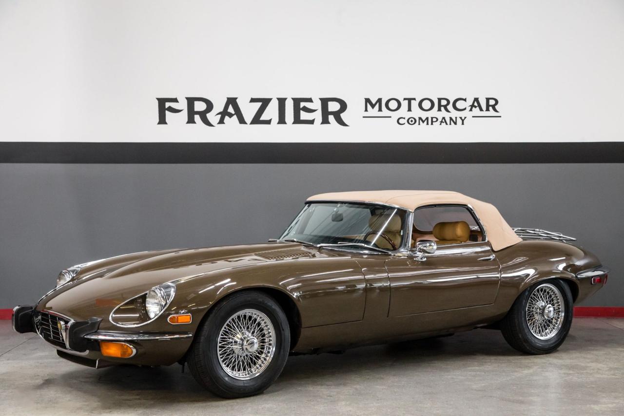 1973 Jaguar XKE V12 ROADSTER 4 SPD