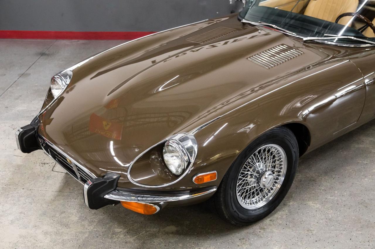 1973 Jaguar XKE V12 ROADSTER 4 SPD