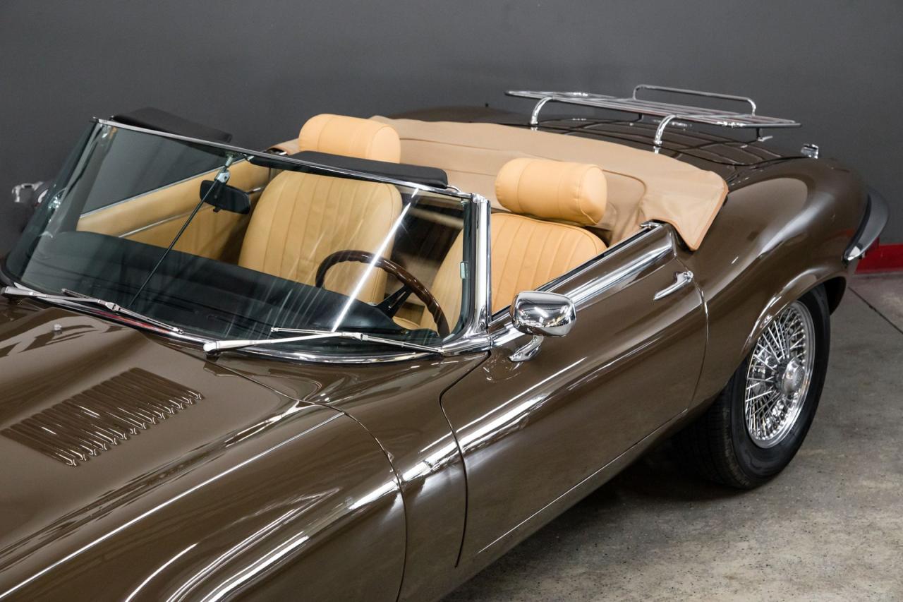 1973 Jaguar XKE V12 ROADSTER 4 SPD
