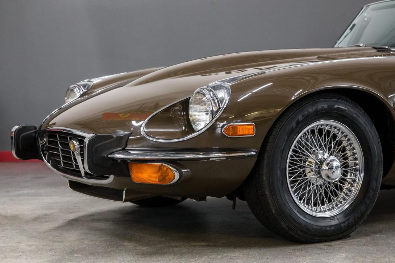 1973 Jaguar XKE V12 ROADSTER 4 SPD