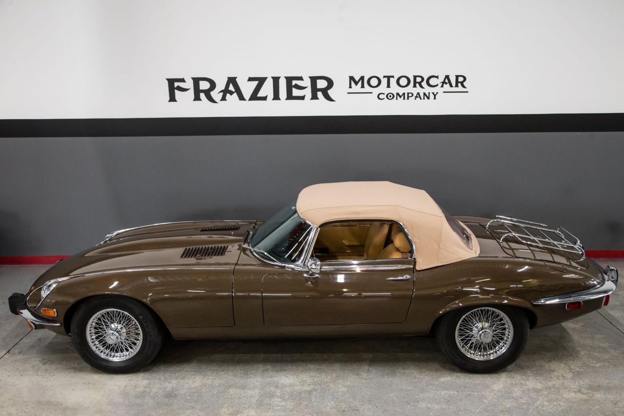 1973 Jaguar XKE V12 ROADSTER 4 SPD